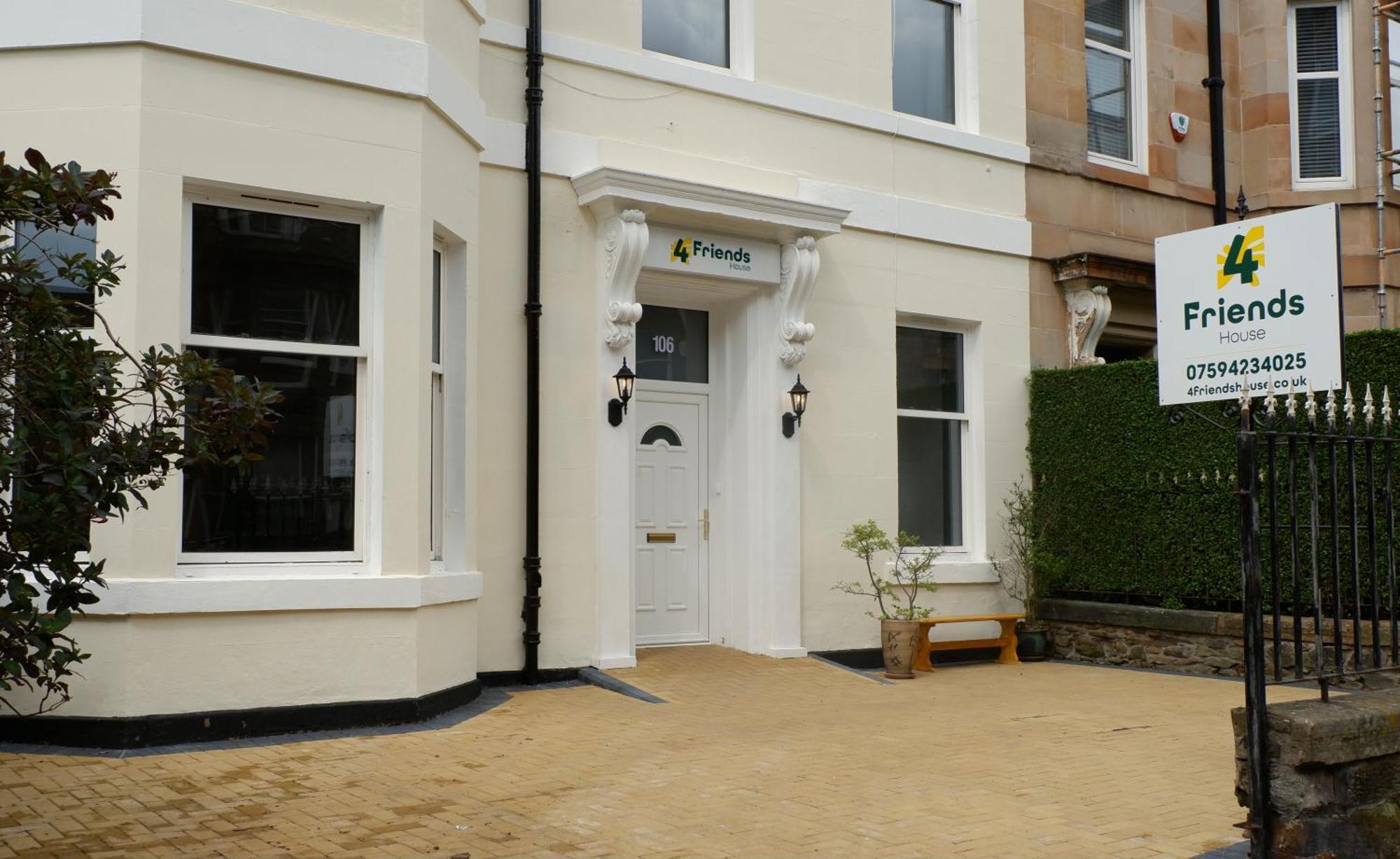 Hotel 4 Friends House Edimburgo Exterior foto
